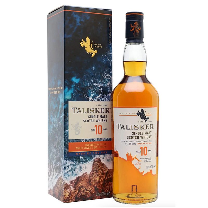 Talisker 10 Year (45.8%)