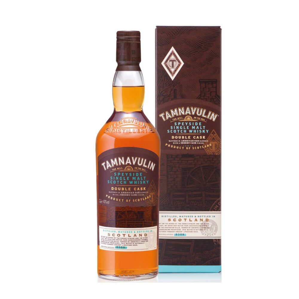 A Bottle Of Tamnavulin Speyside Single Malt Scotch Whisky