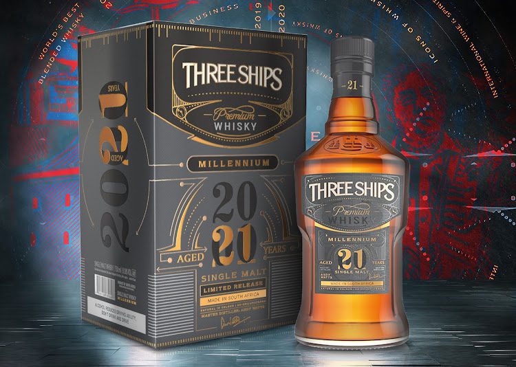 Three Ships 21 Year Millennium 51.8%