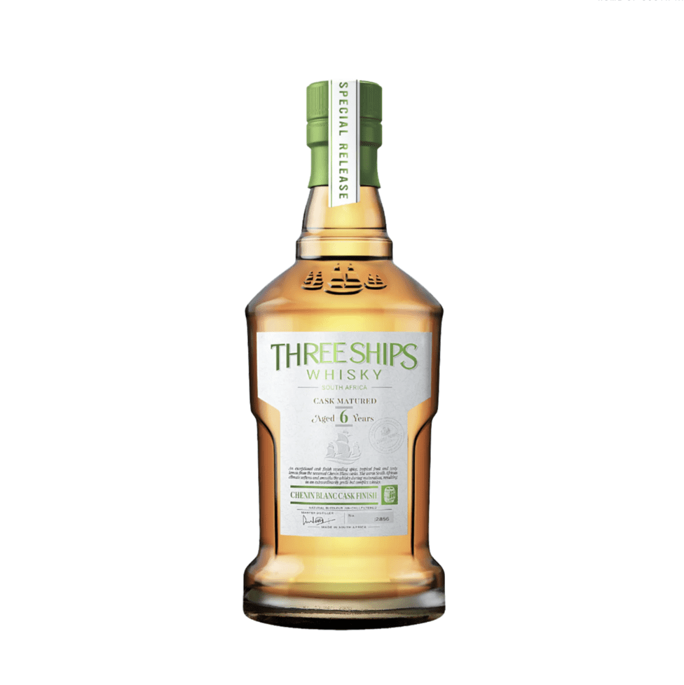 Three Ships 6 Year - Chenin Blanc Cask Finish (46.3%)