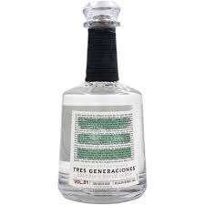 Tres Generaciones Cenobio's Batch Plata Tequila Vol. 1 (45%)