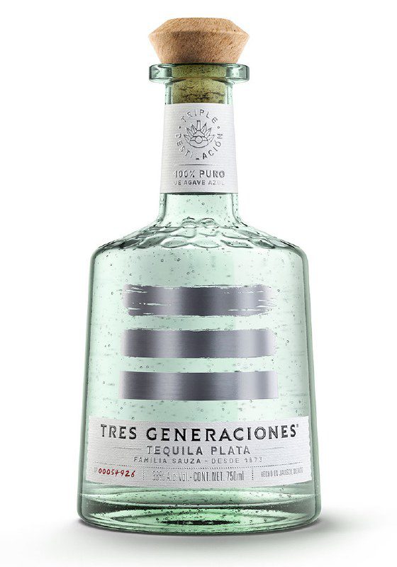 Tres Generaciones Tequila Plata - Familia Sauza (40%)