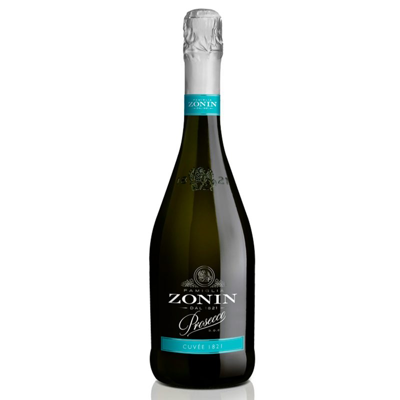 Zonin Prosecco - Italian Sparkling Wine 750ml