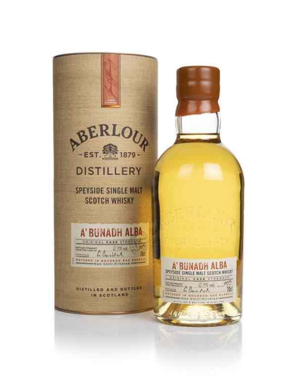 Aberlour A'Bunadh Alba - Batch No 5 (62.7%)*