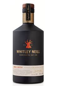 Whitley Neill Handcrafted Dry Gin (43%)