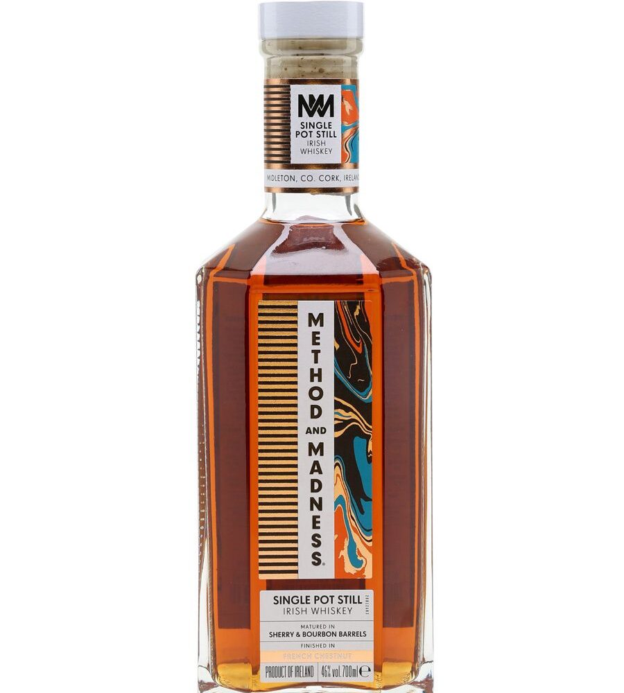 Midleton Method and Madness Single Pot Still French Chestnut (46%)*