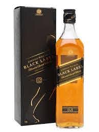 Johnnie Walker Black Label 12 Year Old (43%)