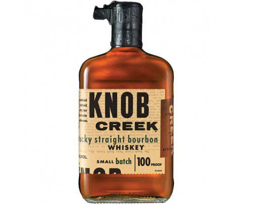 Knob Creek Kentucky Straight Bourbon Whiskey (50%)