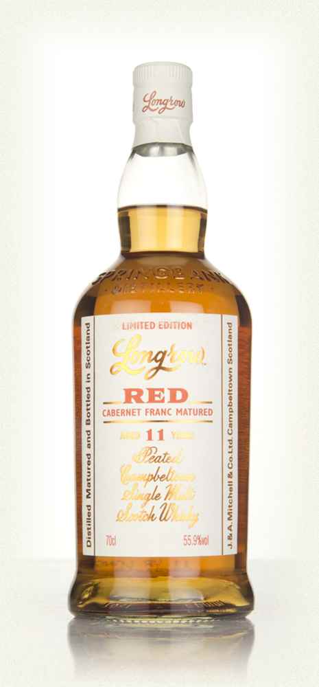 Longrow Red 11 Year Old - Cabernet Franc Cask Finish (55.9%) ~PM
