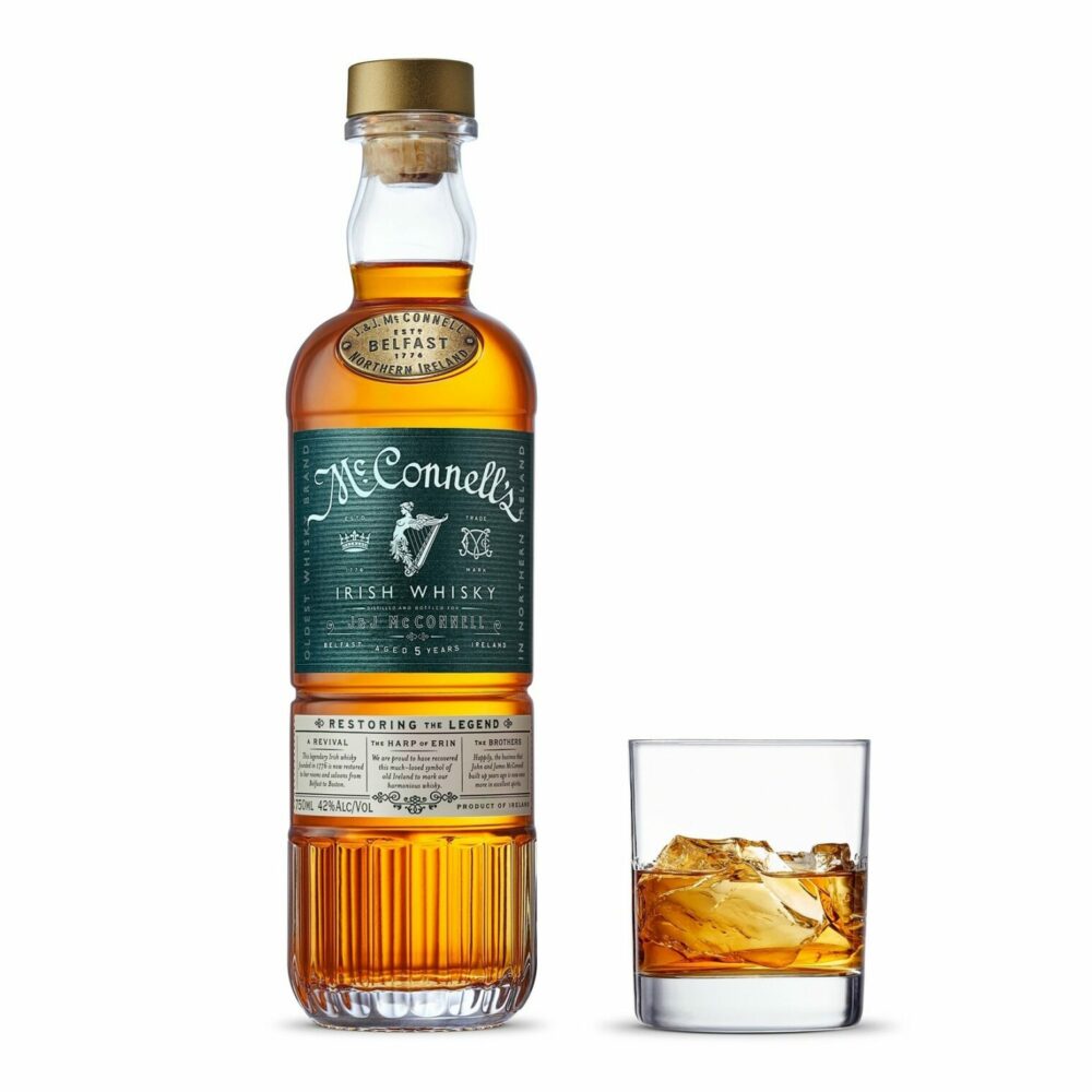 Mc Connell's 5 Year Old Irish Whiskey (43%)