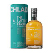 Bruichladdich 8 Year Old - The Laddie Eight (50%)*