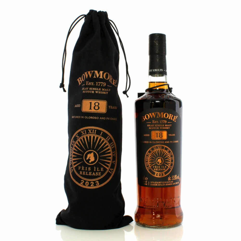 Bowmore 18 Year Old Feis Ile 2023 (52.8%)* ~AA