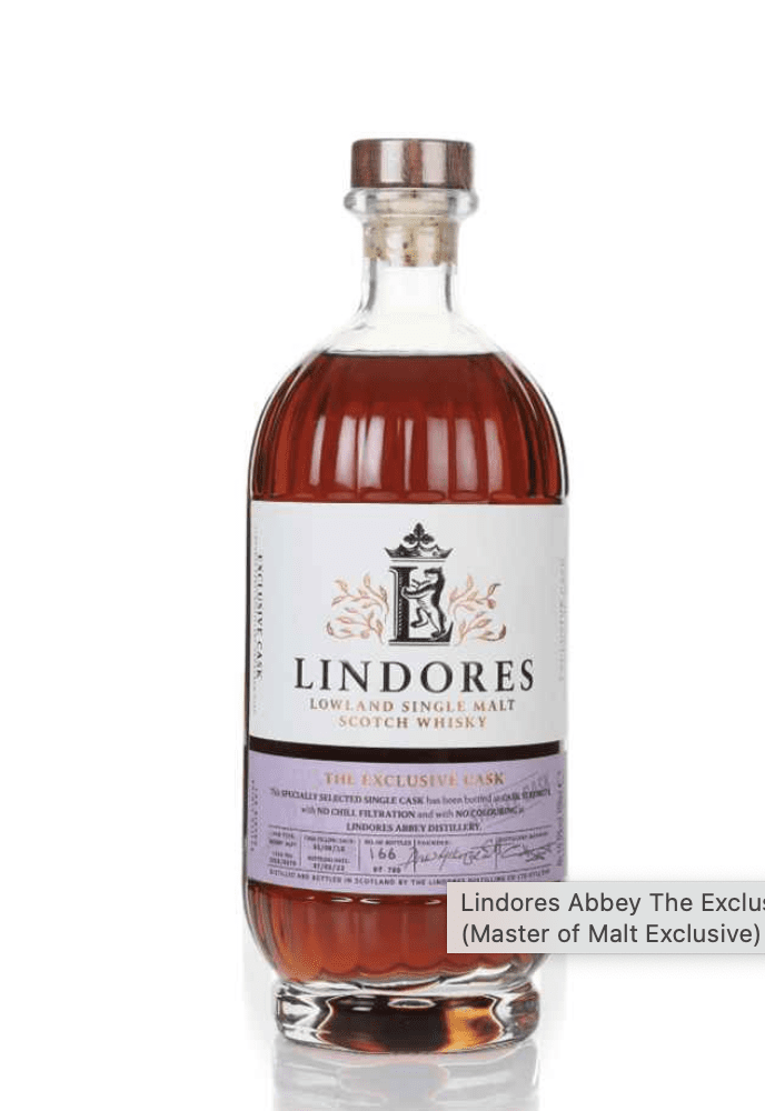 Lindores Abbey The Exclusive Cask - Cask # 579 (59.6%)* ~SC