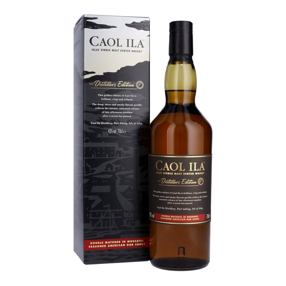 Caol Ila (bottled 2022) Double Matured Moscatel Seasoned American Oak Cask - Distillers Edition (43%)*