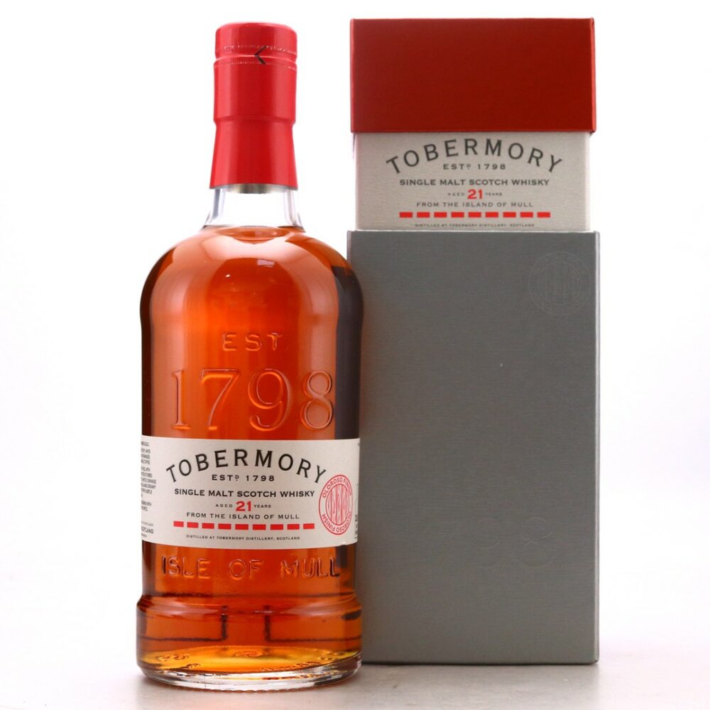 Tobermory 21 Year - Oloroso Finish (46.3%)*