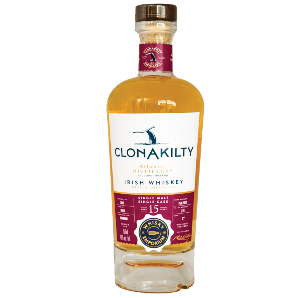 Clonakilty 15 Year Old Whiskey(46%)