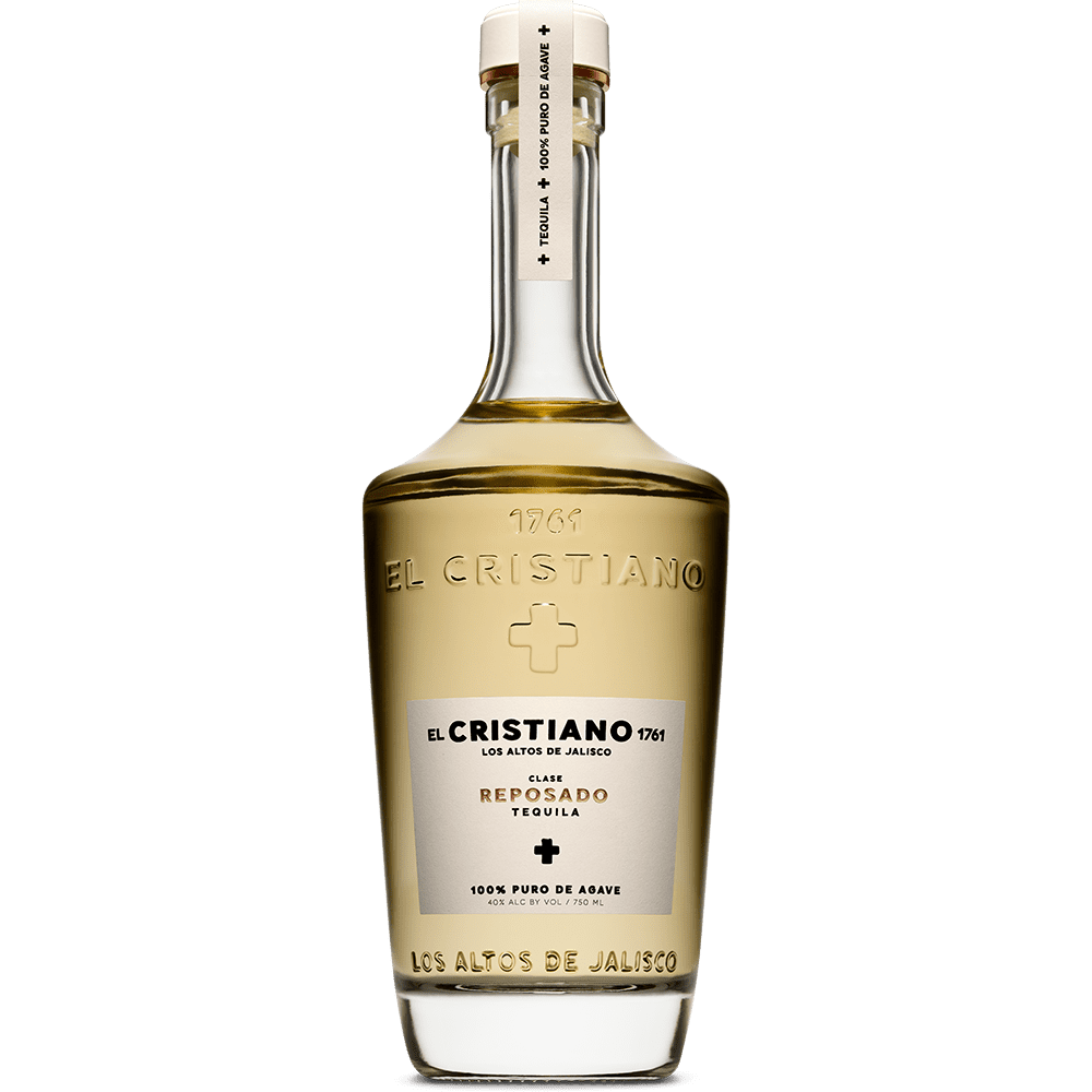 El Cristiano Reposado Tequila (40%)