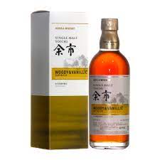 Nikka Yoichi Woody & Vanillic Distillery Limited Whiskey (55%) 500ml