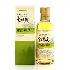 Nikka Miyagikyo Malty & Soft Cask Strength Distillery Release (55%) 500ml