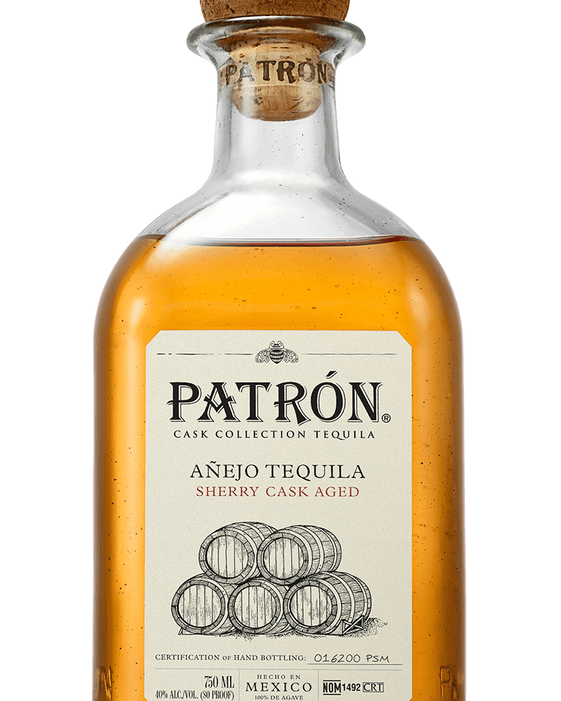 Patrón Sherry Cask Aged Añejo Tequila - 80 Proof (40%)