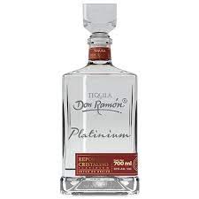 Don Ramón Platinium Reposado Cristalino Tequila (43%)