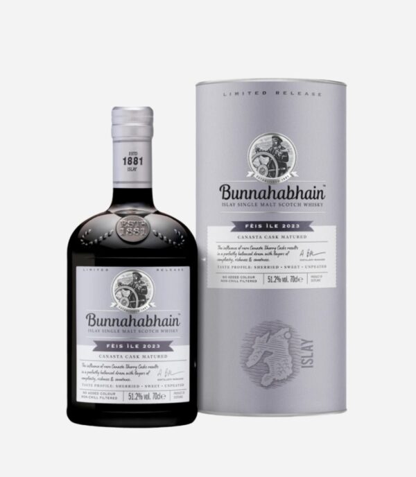 Bunnahabhain Canasta Cask Matured - Feis Ile 2023 (51,2%)*