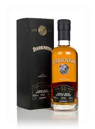 Darkness 12 Year Glenrothes Oloroso Cask Finish (61.1%) 500ml