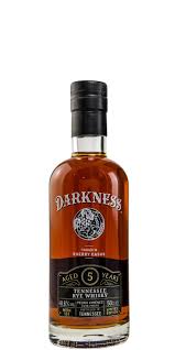 Darkness 5 Year Old - Tennessee Rye PX Cask Finish (49.6%) 500ml