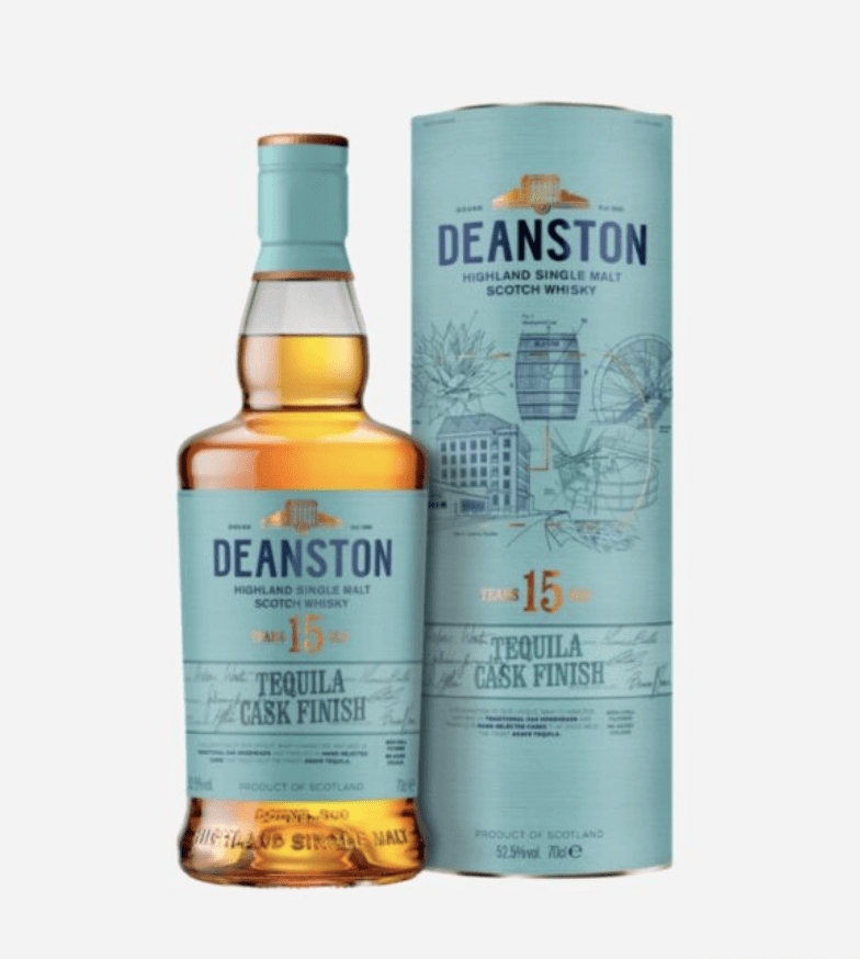 Deanston 15 Year Tequila Cask Finish (52,5%)*