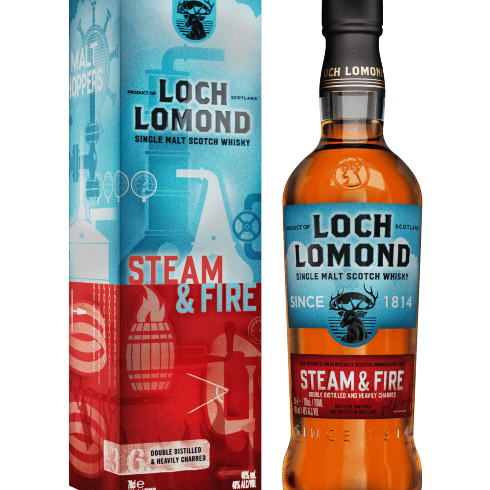 Loch Lomond - Steam & Fire (46%)