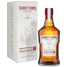Three Ships 13 Year - Cape Ruby Finish (53.6%)