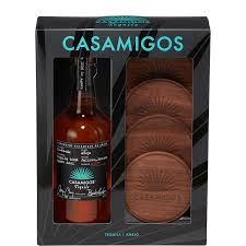 Casamigos Anejo Tequila with Coasters (40%)