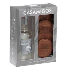 Casamigos Cristalino Reposado Tequila with Coasters (40%)