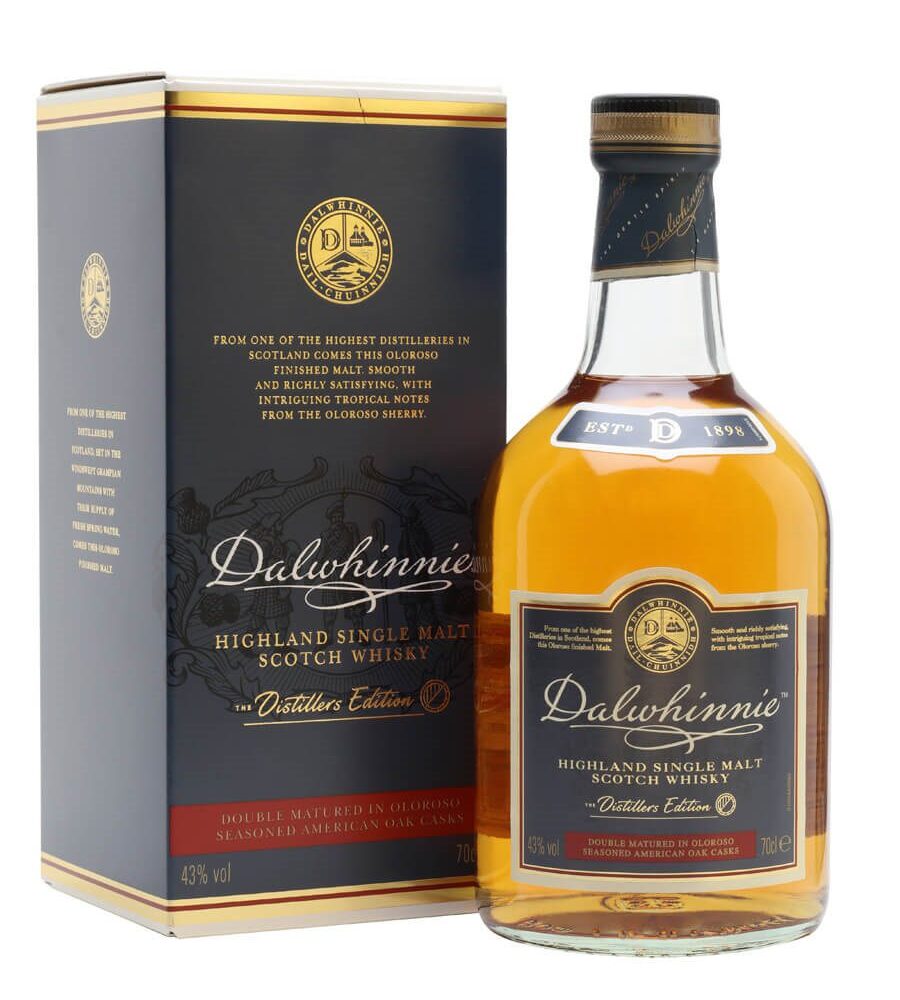 Dalwhinnie Distillers Edition 2022 - Double Matured in Oloroso Seasoned American Oak Cask (43%)*