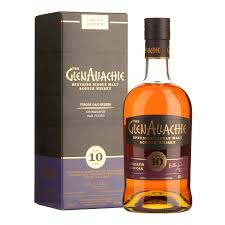 GlenAllachie 10 Year Old Chinquapin Oak Finish Whisky (48%)*
