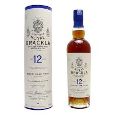 Royal Brackla 12 Year Old Oloroso Sherry Cask Finish Whisky (46%)*