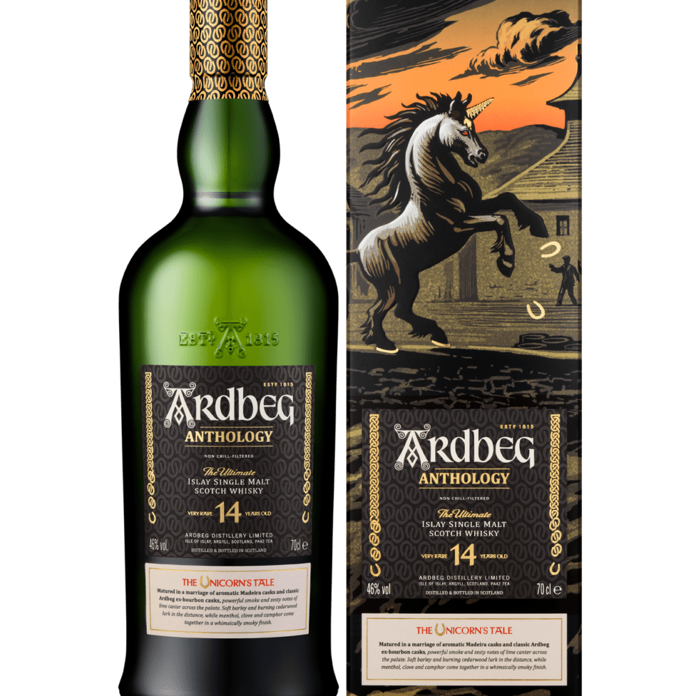 Ardbeg 14 Year Old Anthology - The Unicorn's Tale Whisky (46%)