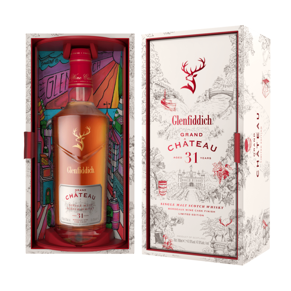 Glenfiddich Grand Château 31 Year Old Whisky (47.6%)