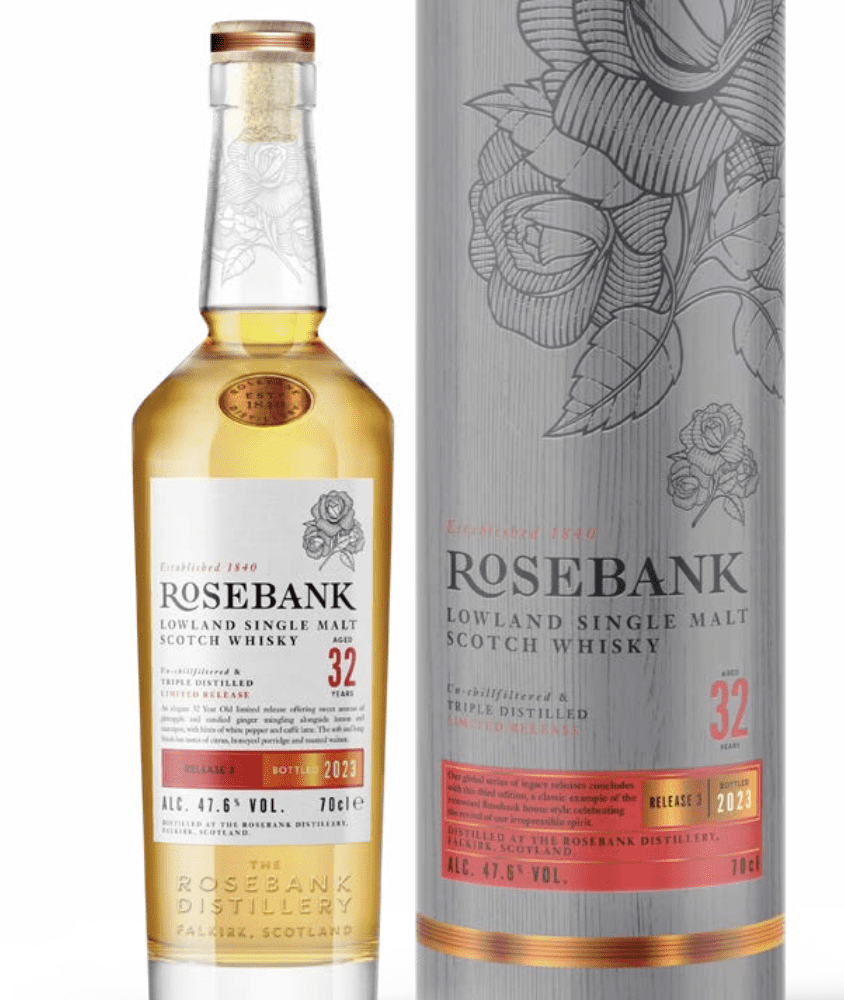 Rosebank 32 Year Old (bottled 2023) - Release Three (47.6%)*