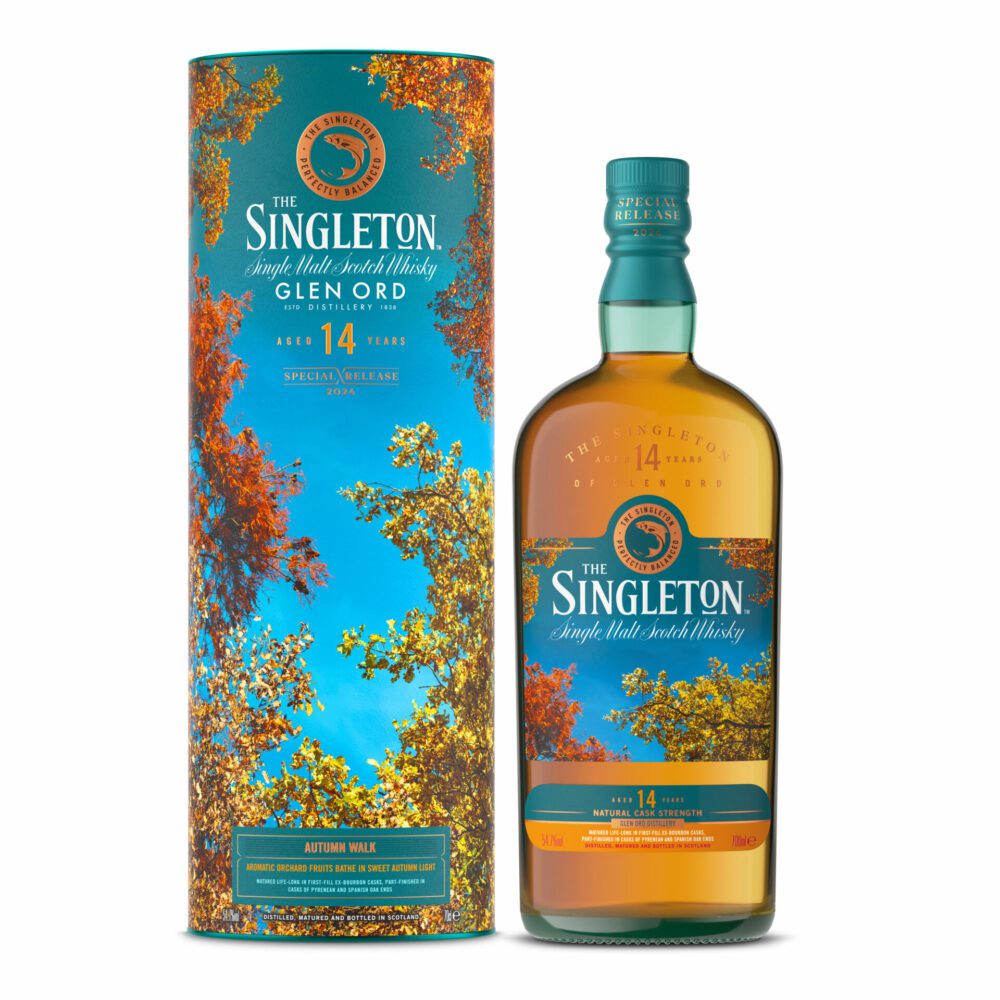 Singleton of Glen Ord 14 Year Old - Special Release 2024 (54.7%)