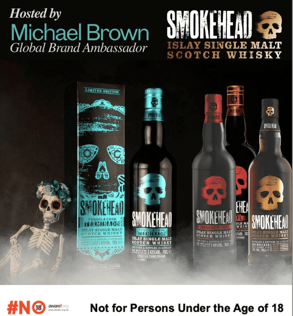 SMOKEHEAD Whisky Tasting Tue5Nov2024