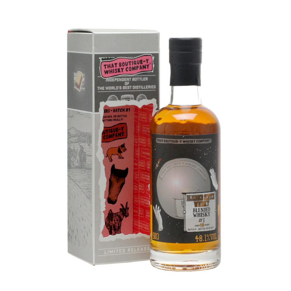 Blended Scotch Whisky  40 Year Old - Batch 9(That Boutique-Y Whisky Company) (48.1%) 500ml