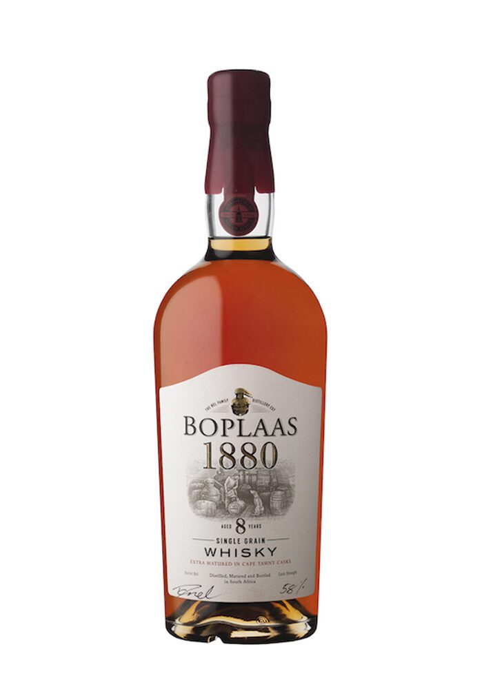 Boplaas Single Grain 8 Year Whisky - Tawny Cask Finish (58%)