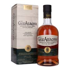 GlenAllachie 9 Year Old Douro Valley Wine Cask Finish Whisky (48%)*