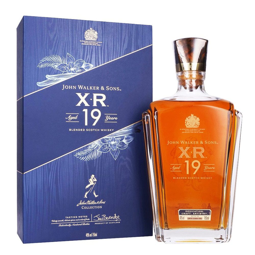 Johnnie Walker XR 19 Year Old (40%)