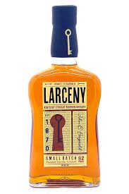 Larceny Bourbon - Small Batch 92 Proof (46%) 1L