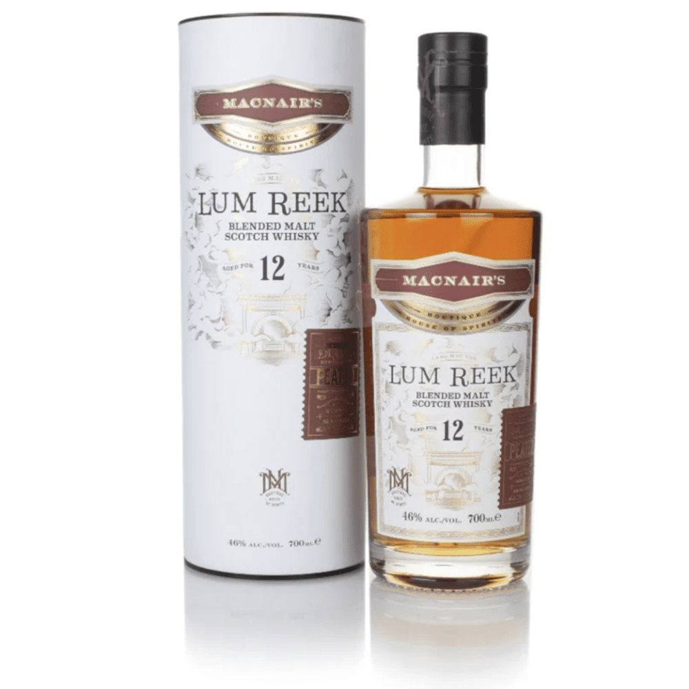 GlenAllachie MacNair's Lum Reek 12 Year Old (46%)*