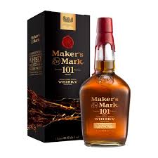 Makers Mark 101 Bourbon Whisky (50.5%) 1L