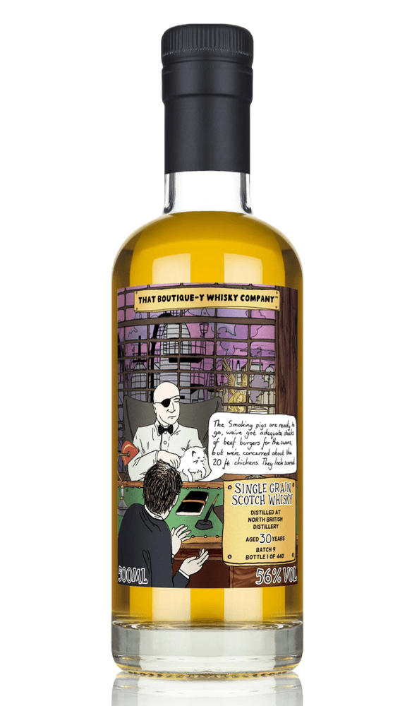 North British 30 Year Old - Batch 9(That Boutique-Y Whisky Company) (56%) 500ml