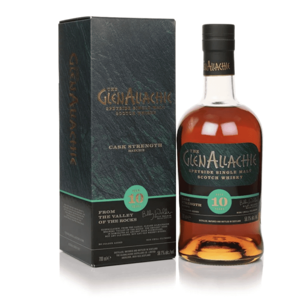 GlenAllachie 10 Year Old Cask Strength - Batch 9 (58.1%)*
